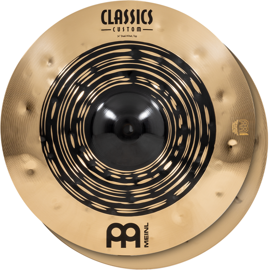Meinl Classics Custom Dual 14 inch Hihat CC14DUH - Into Music Store