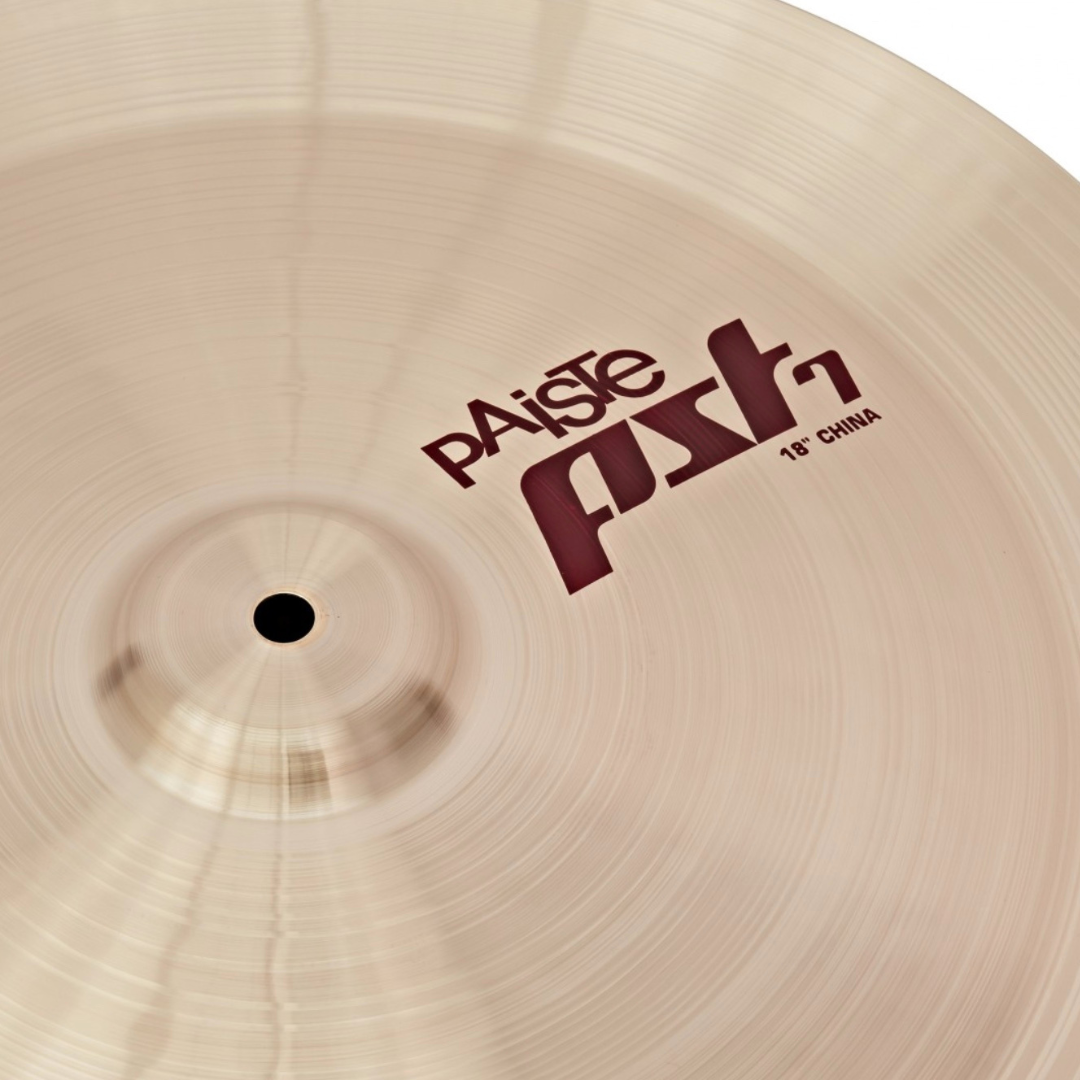 Paiste PST7 China Cymbal | 18" - PST7-18CH - Into Music Store