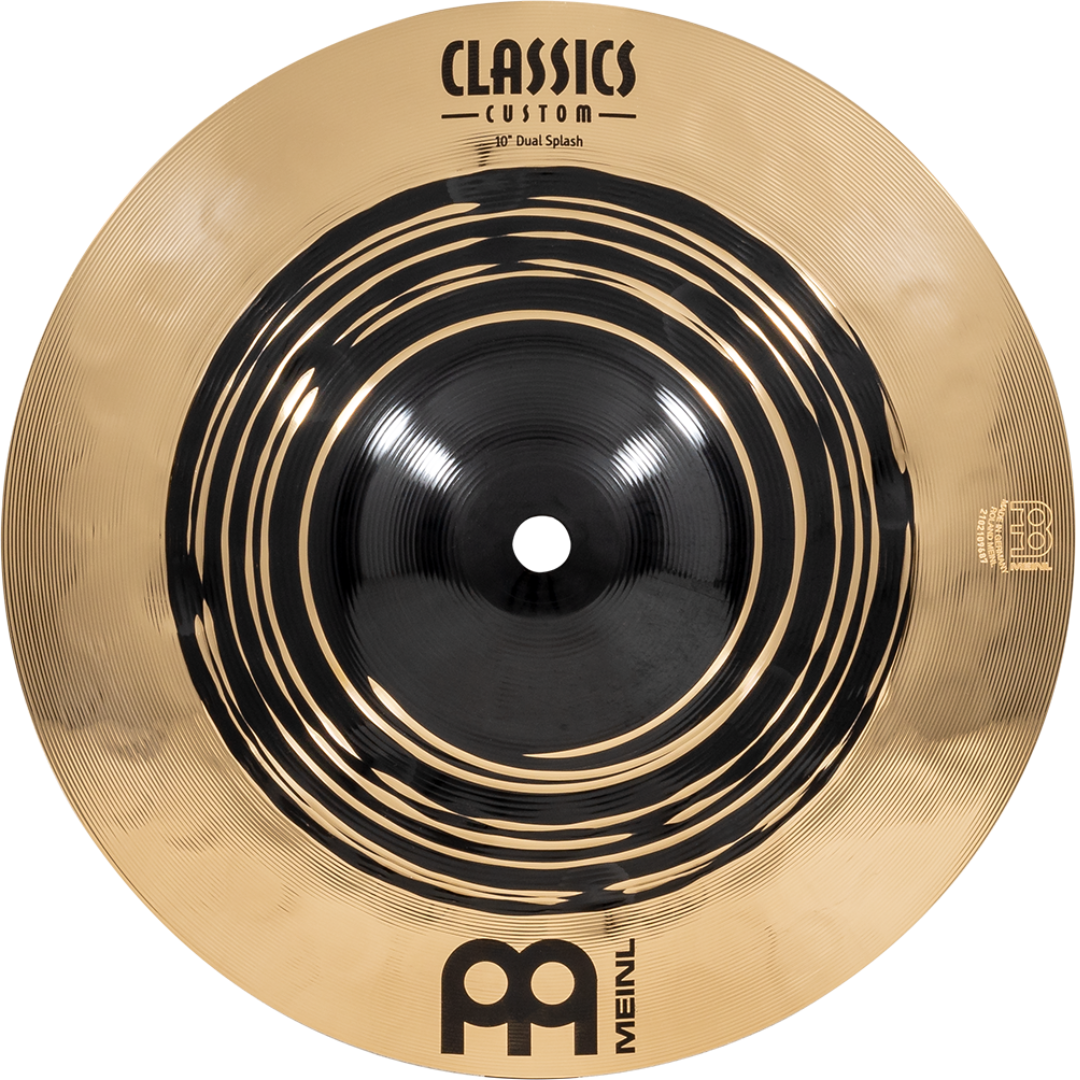 Meinl Classics Custom Dual 10 inch Splash CC10DUS - Into Music Store