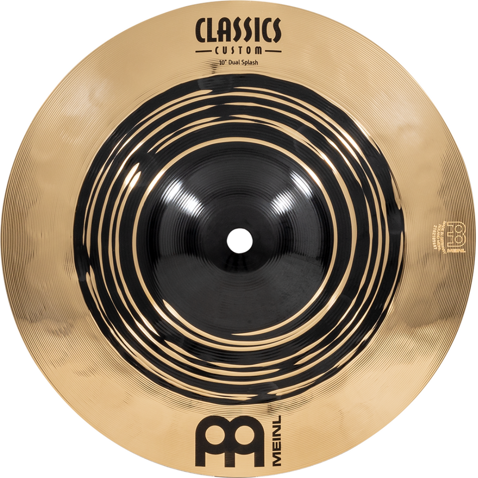Meinl Classics Custom Dual 10 inch Splash CC10DUS - Into Music Store