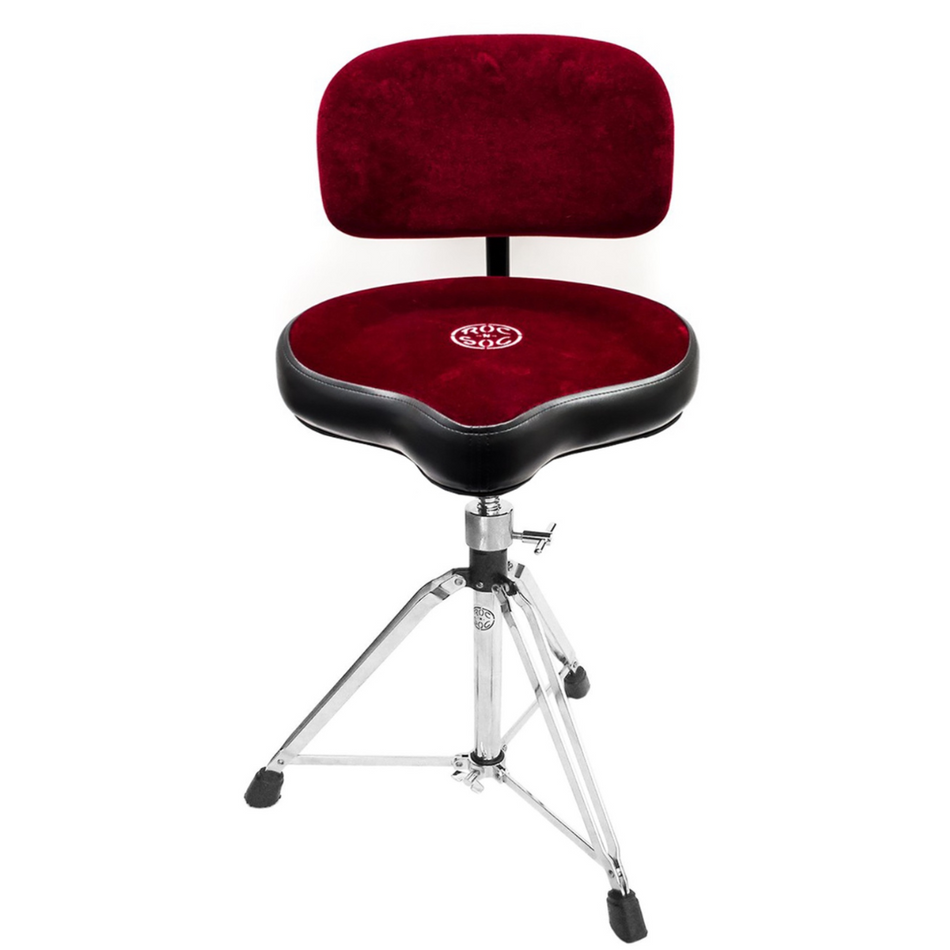 Roc 'n' Soc Throne w/ Back Rest | Cycle Seat - Red