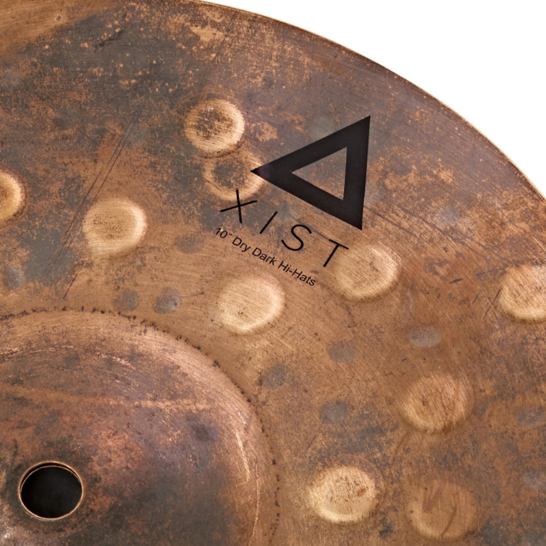 Istanbul Agop 10" Xist Dry Dark Hi-Hats | IXDDH10 - Into Music Store