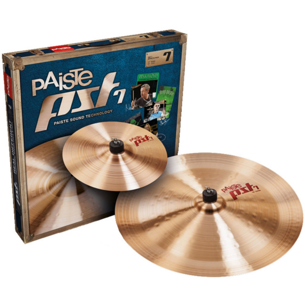 Paiste PST7 Effects Cymbal Set | 10", 18" - Into Music Store