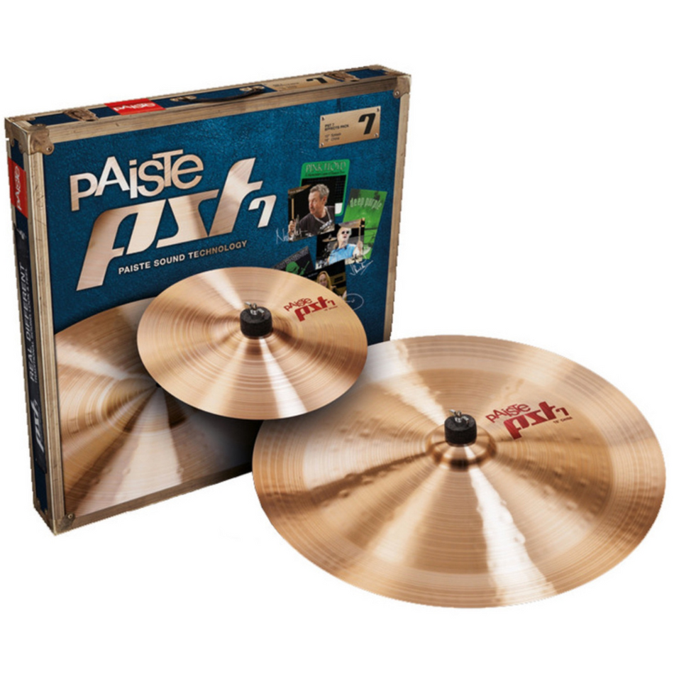 Paiste PST7 Effects Cymbal Set | 10", 18" - Into Music Store
