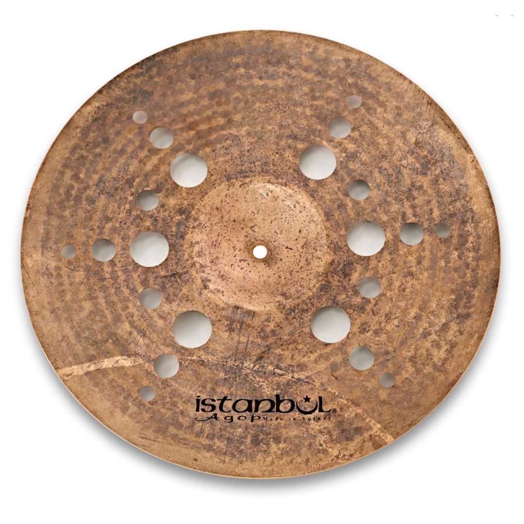 Istanbul Agop Xist 17" Dark iON Crash Cymbal | IXIONDC17 - Into Music Store
