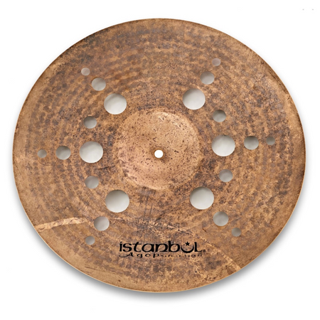 Istanbul Agop Xist 17" Dark iON Crash Cymbal | IXIONDC17 - Into Music Store