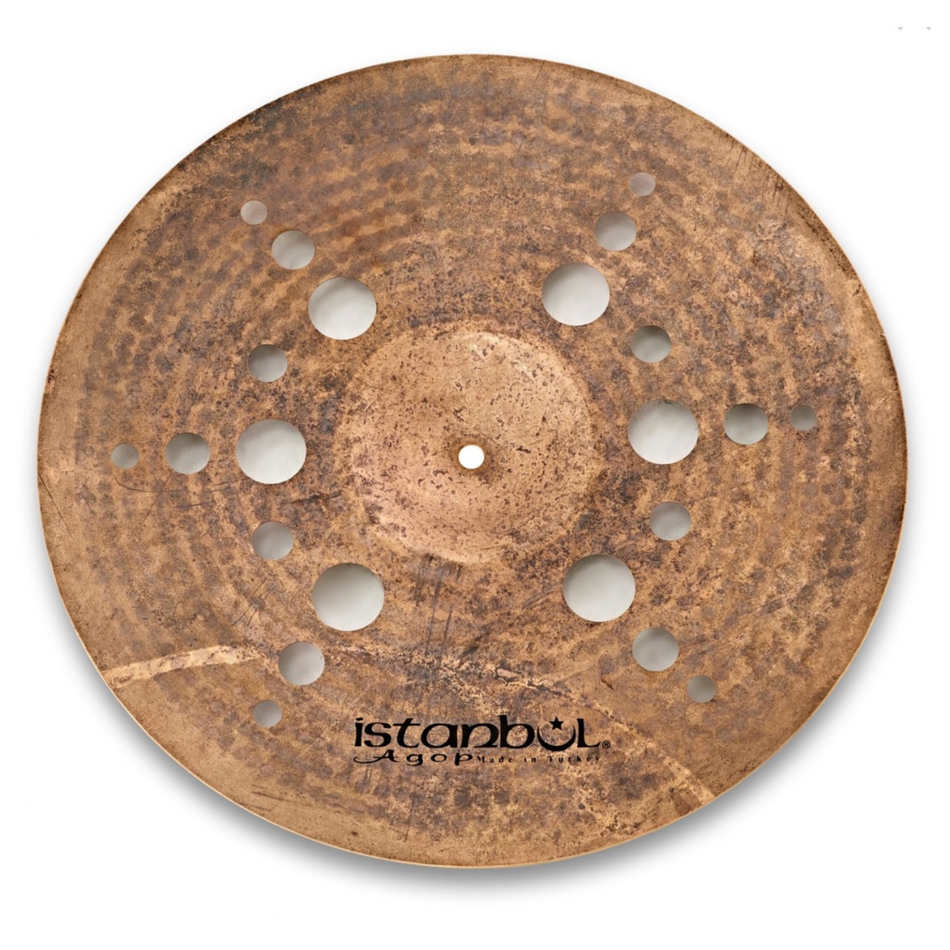 Istanbul Agop Xist 17" Dark iON Crash Cymbal | IXIONDC17 - Into Music Store