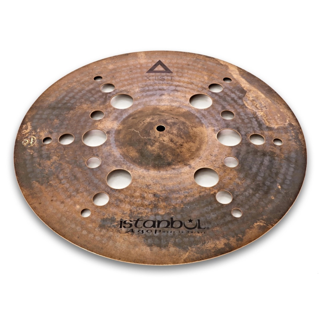 Istanbul Agop Xist 17" Dark iON Crash Cymbal | IXIONDC17 - Into Music Store