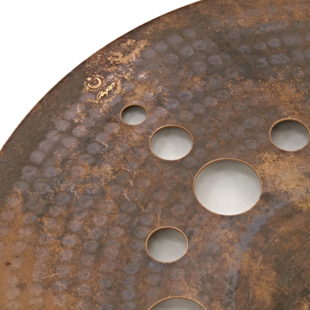 Istanbul Agop Xist 17" Dark iON Crash Cymbal | IXIONDC17 - Into Music Store