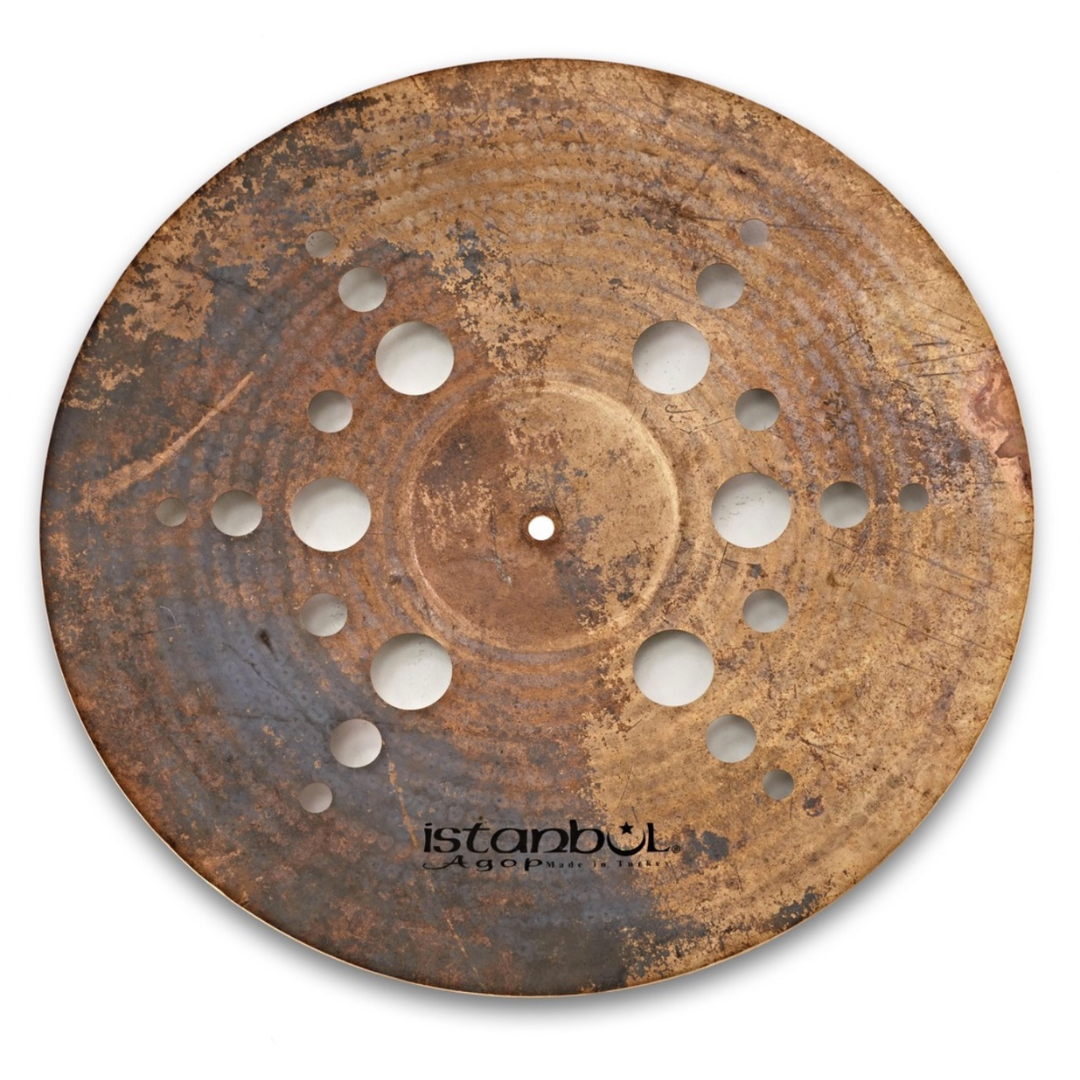 Istanbul Agop Xist 19" Dark iON Crash Cymbal | XIDC19 - Into Music Store