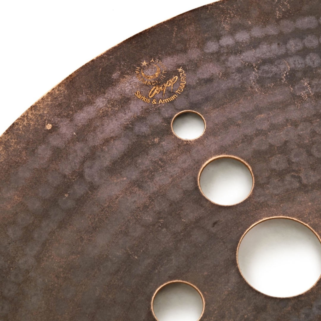 Istanbul Agop Xist 19" Dark iON Crash Cymbal | XIDC19 - Into Music Store