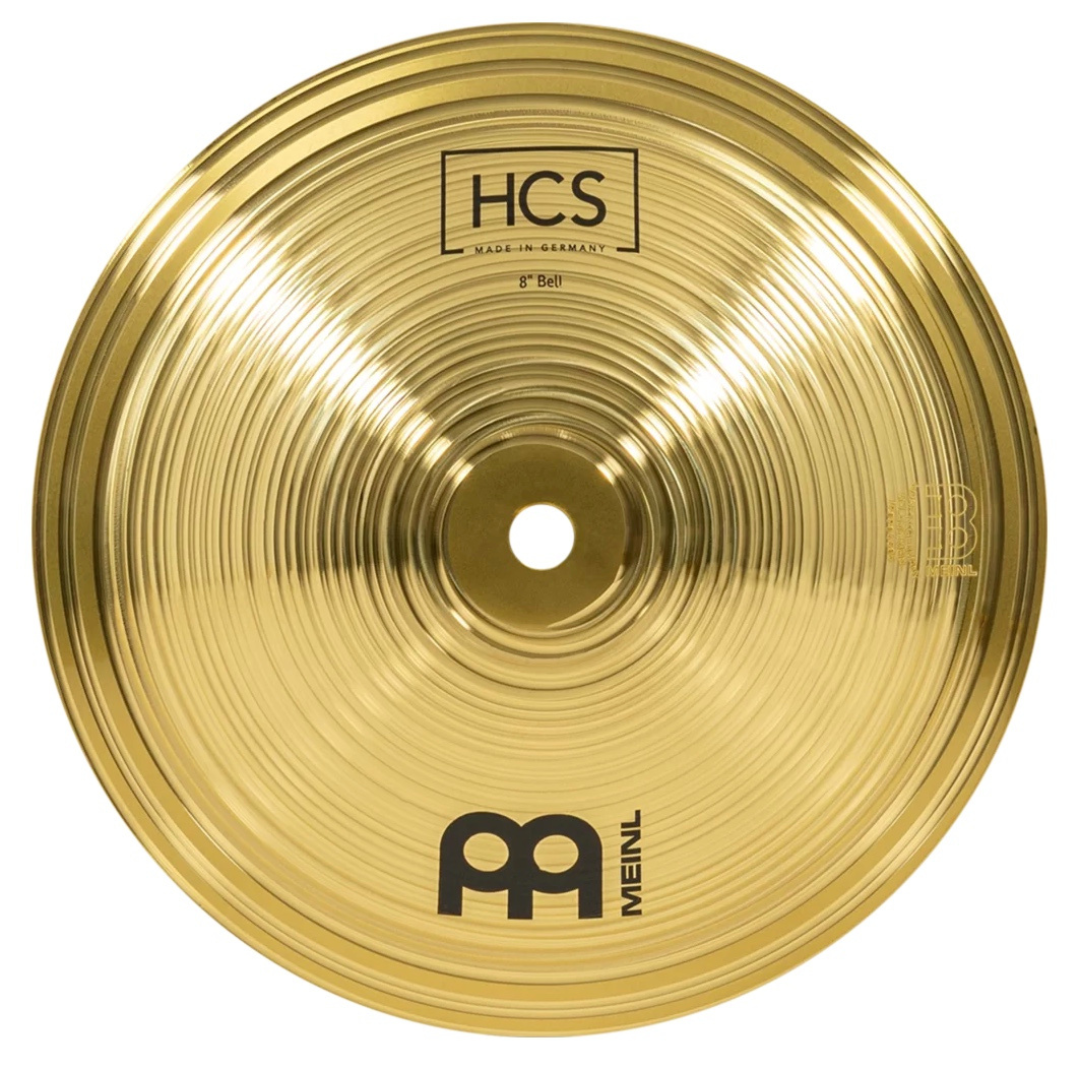 Meinl 8" HCS Bell Effects Cymbal | HCS8B - Into Music Store