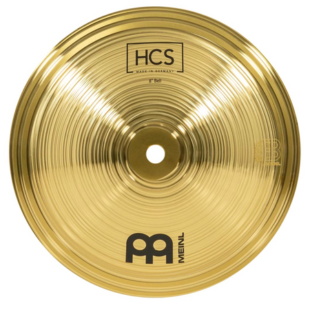 Meinl 8" HCS Bell Effects Cymbal | HCS8B - Into Music Store