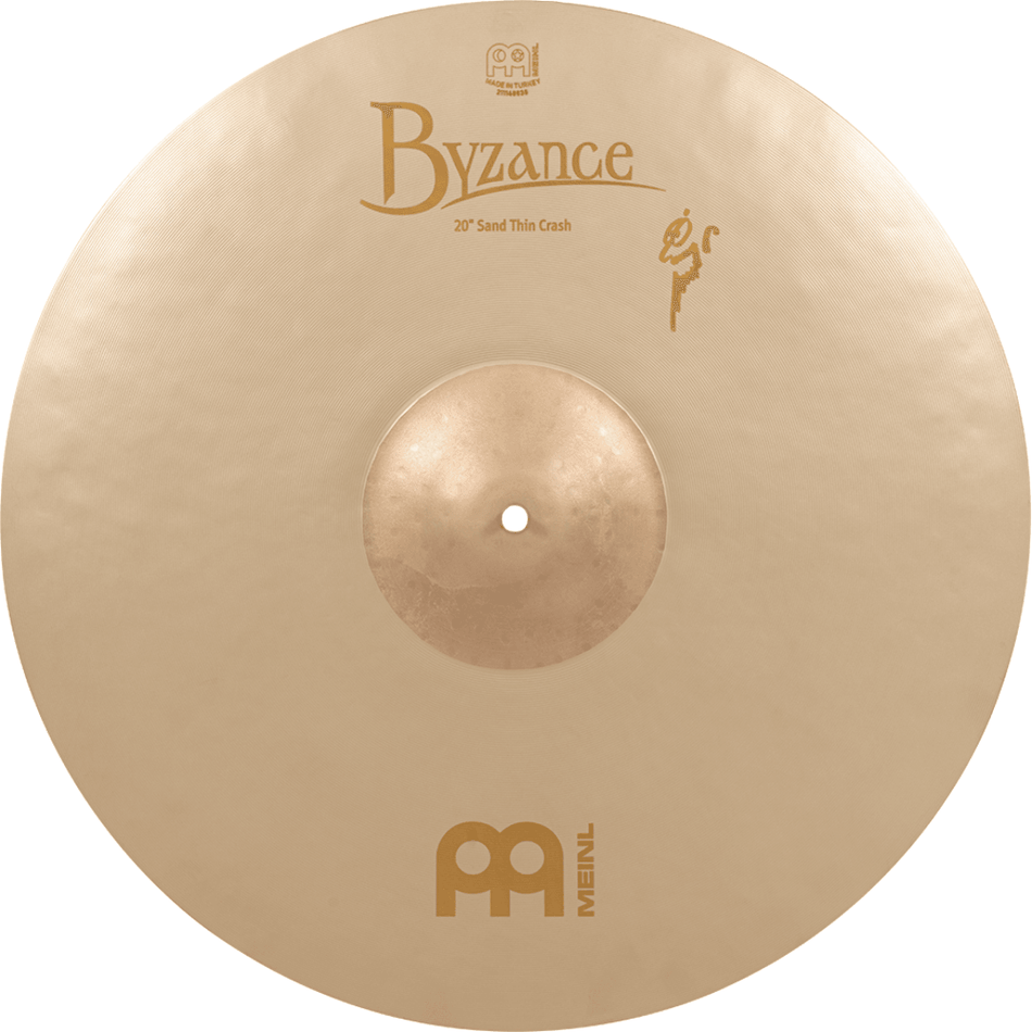 (Ex display) Meinl Byzanzce Vintage 20 inch Sand Thin Crash Cymbal - Into Music Store