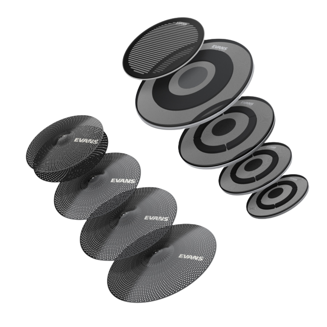 Evans dB1 Low Volume Cymbal + Headset - Into Music Store