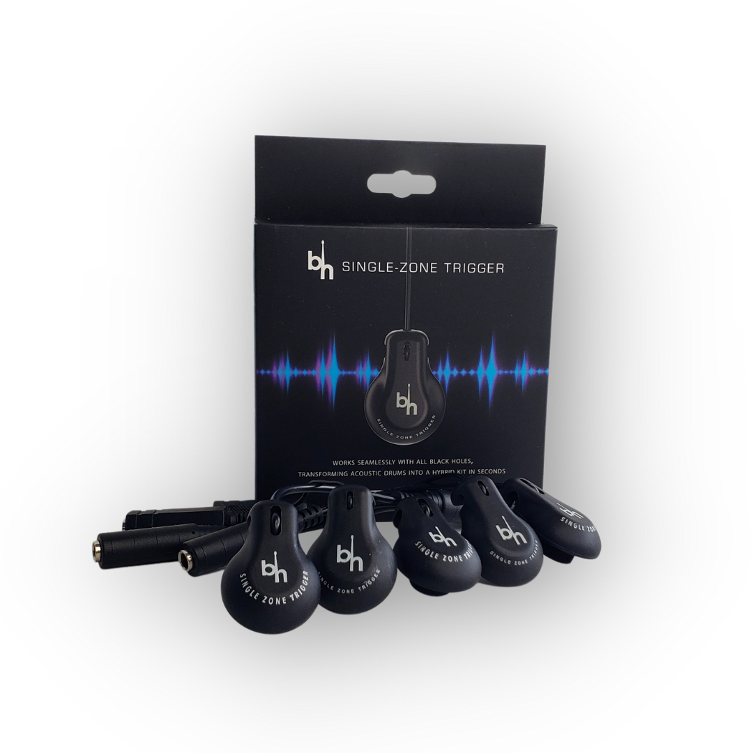 RTOM Black Hole Single-Zone Trigger – 5 Pack - Into Music Store