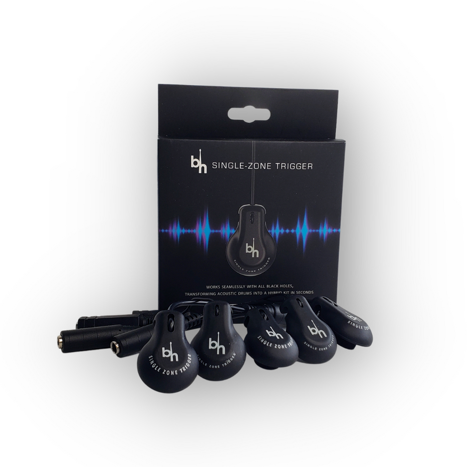 RTOM Black Hole Single-Zone Trigger – 5 Pack - Into Music Store