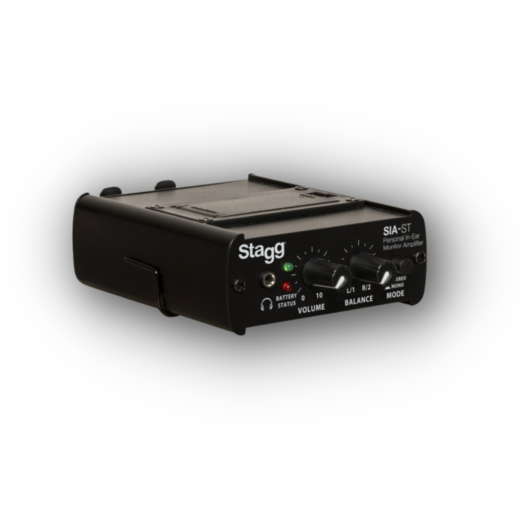 Stagg In-Ear Monitor Amplifier - Into Music Store