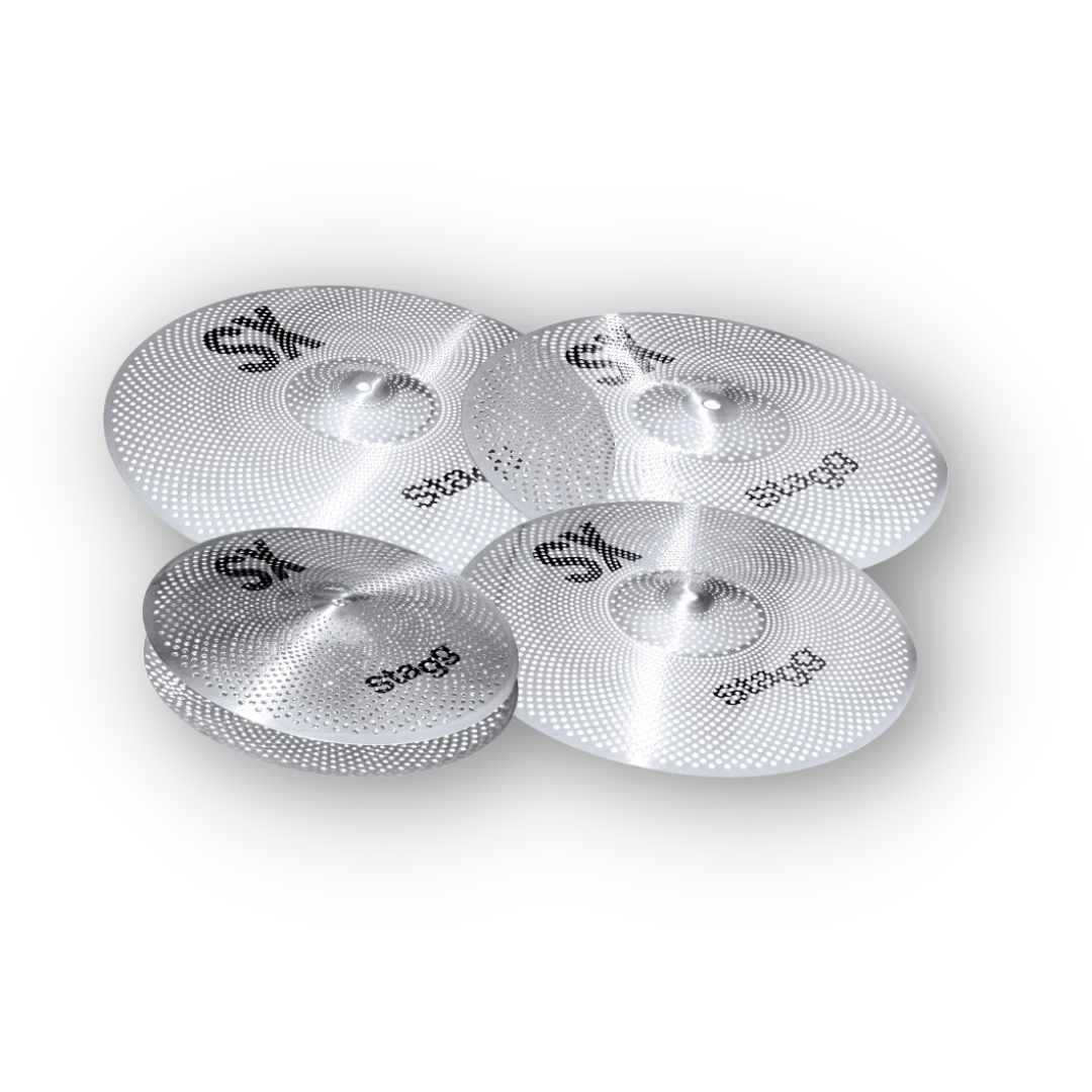 Stagg SXM Silent Cymbal Set - Into Music Store