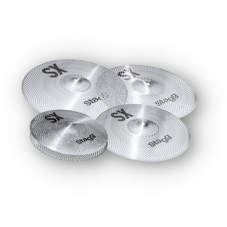 Stagg SXM Silent Cymbal Set - Into Music Store