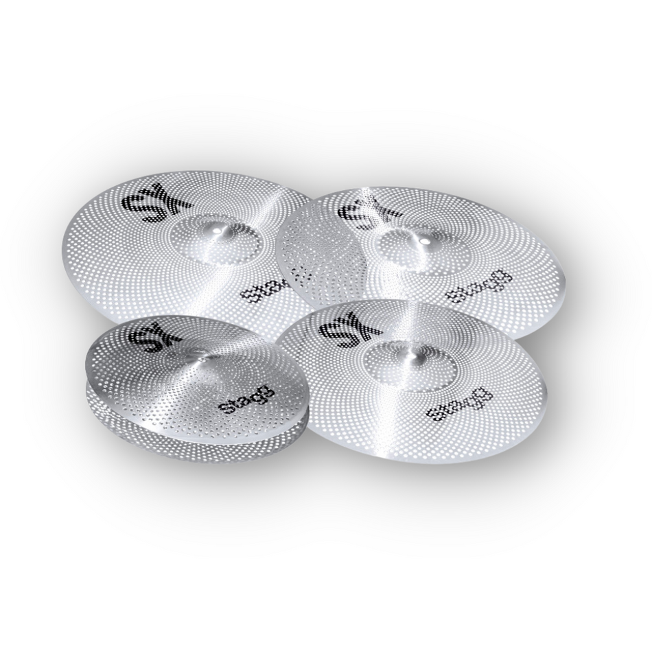 Stagg SXM Silent Cymbal Set - Into Music Store