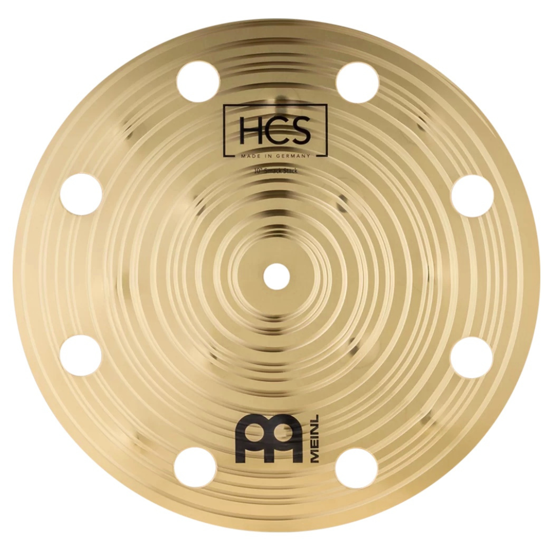 Meinl HCS 10"/12"/14" Smack Stack Cymbals | HCS024SM - Into Music Store