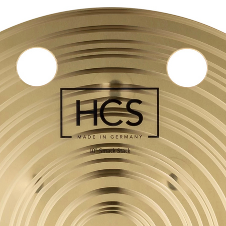 Meinl HCS 10"/12"/14" Smack Stack Cymbals | HCS024SM - Into Music Store