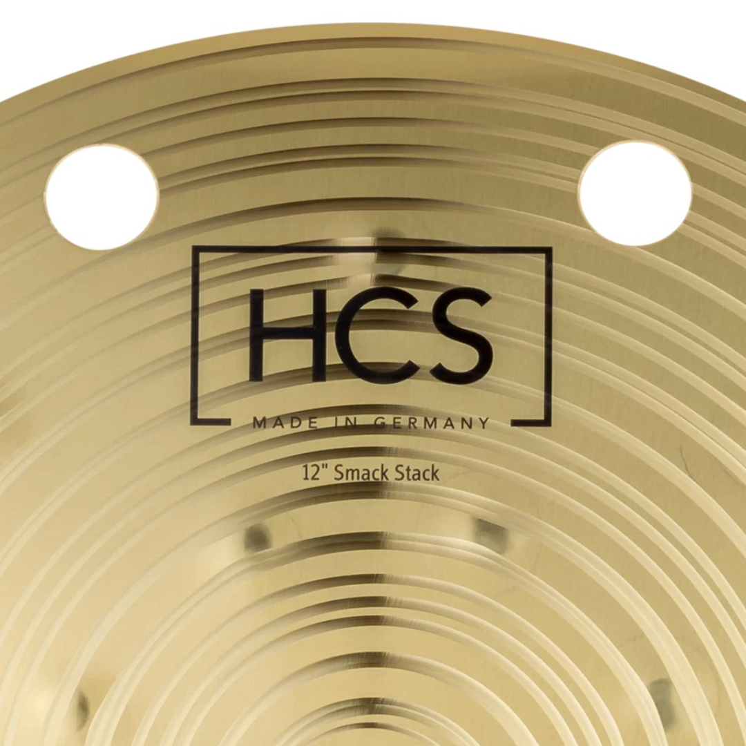 Meinl HCS 10"/12"/14" Smack Stack Cymbals | HCS024SM - Into Music Store