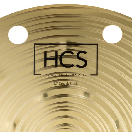 Meinl HCS 10"/12"/14" Smack Stack Cymbals | HCS024SM - Into Music Store