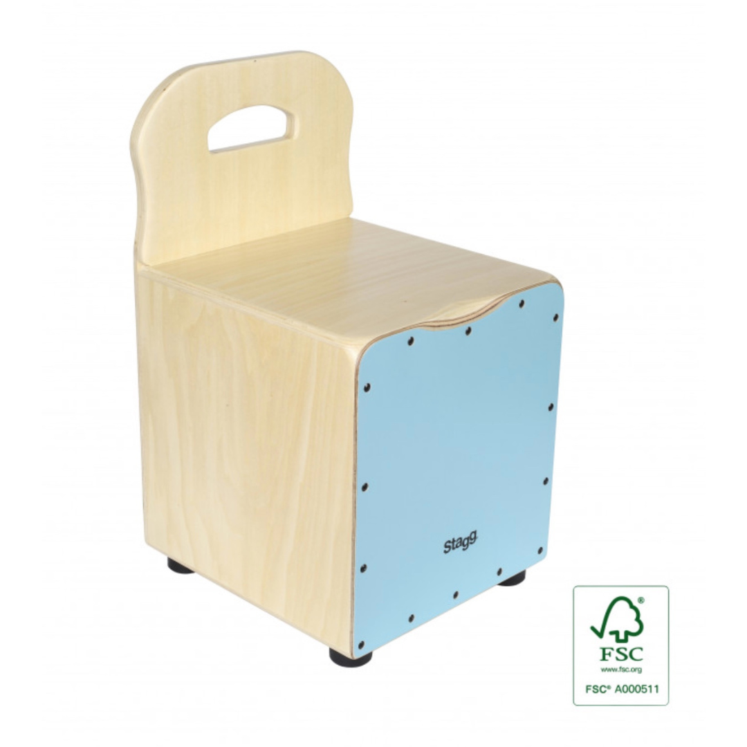 Stagg Kid's Cajón w/ Back Rest - Into Music Store