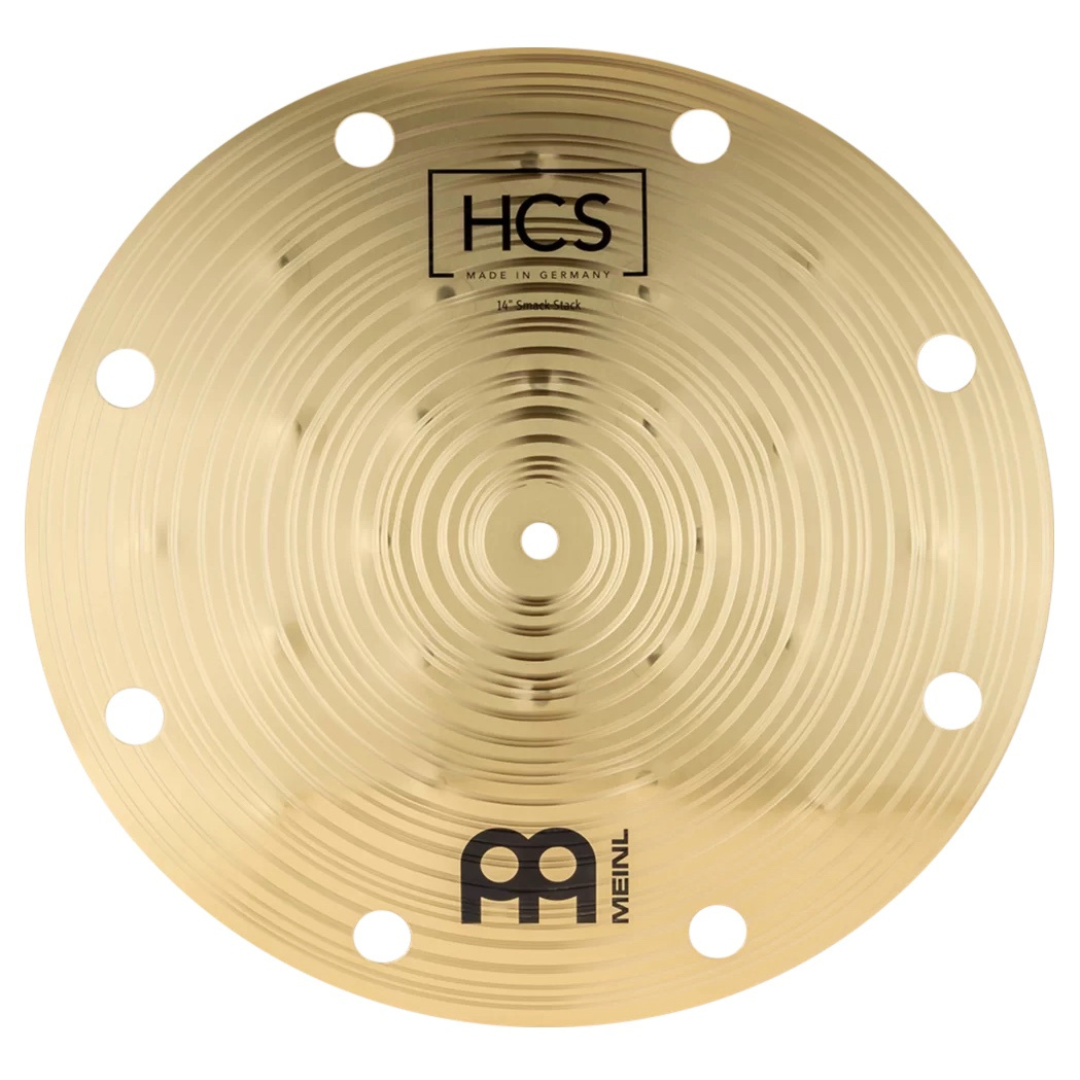 Meinl HCS 10"/12"/14" Smack Stack Cymbals | HCS024SM - Into Music Store