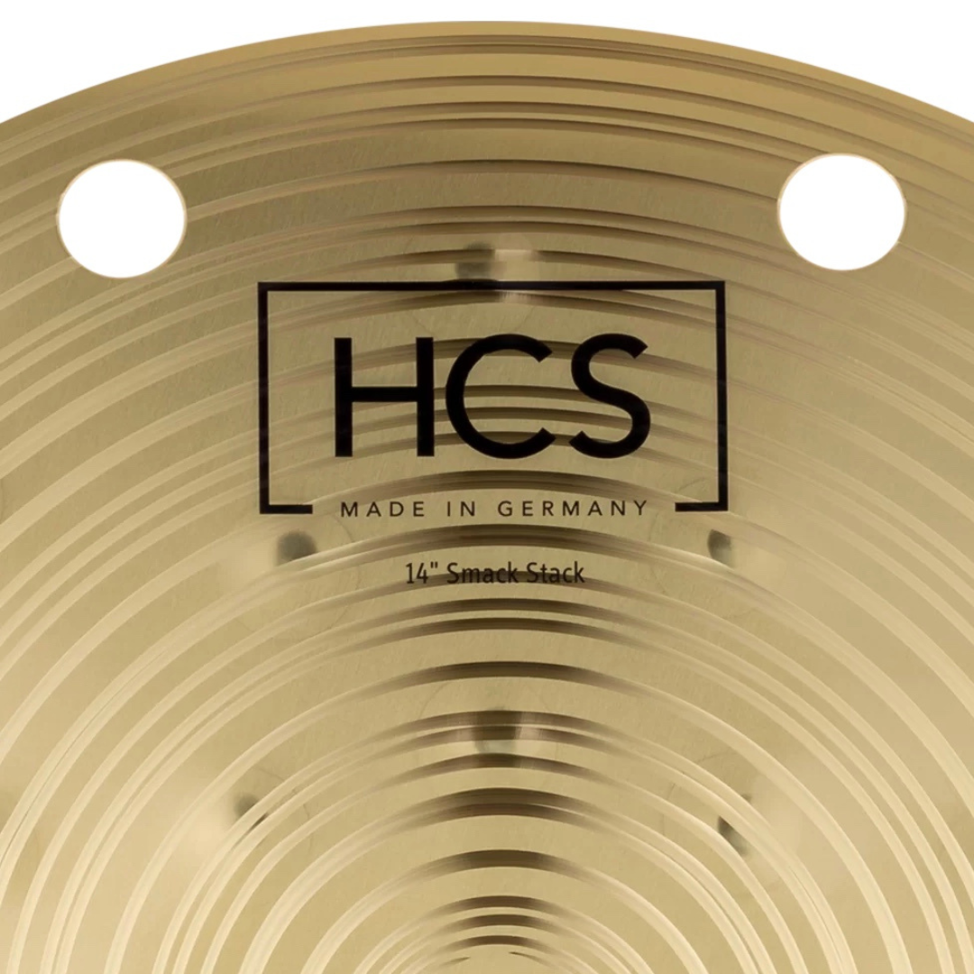 Meinl HCS 10"/12"/14" Smack Stack Cymbals | HCS024SM - Into Music Store