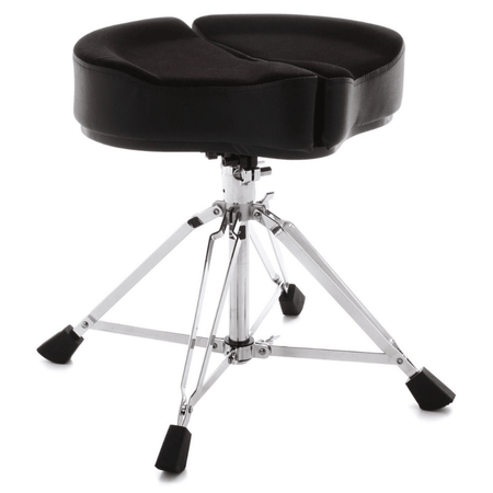Ahead Spinal Glide Drum Throne | Red or Black - Into Music Store