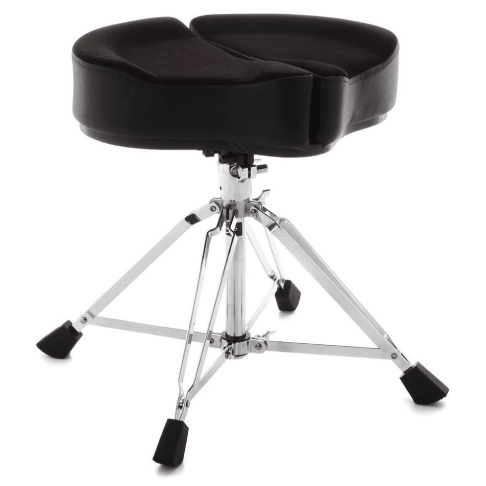 Ahead Spinal Glide Drum Throne | Red or Black - Into Music Store