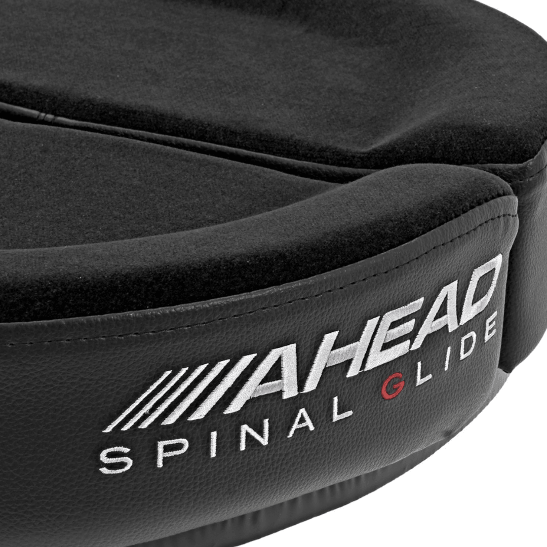 Ahead Spinal Glide Drum Throne | Red or Black - Into Music Store