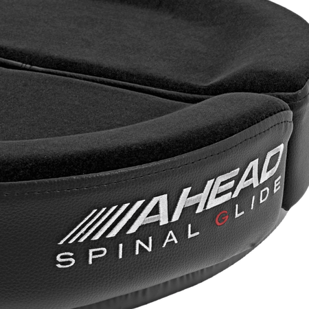 Ahead Spinal Glide Drum Throne | Red or Black - Into Music Store