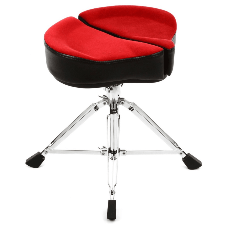 Ahead Spinal Glide Drum Throne | Red or Black - Into Music Store