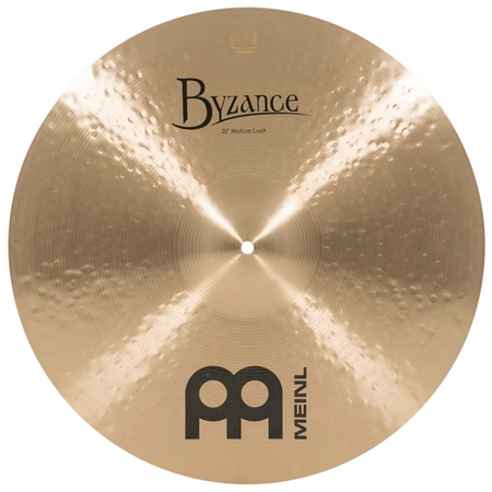 Meinl Byzance Traditional 20" Medium Crash Cymbal | B20MC - Into Music Store