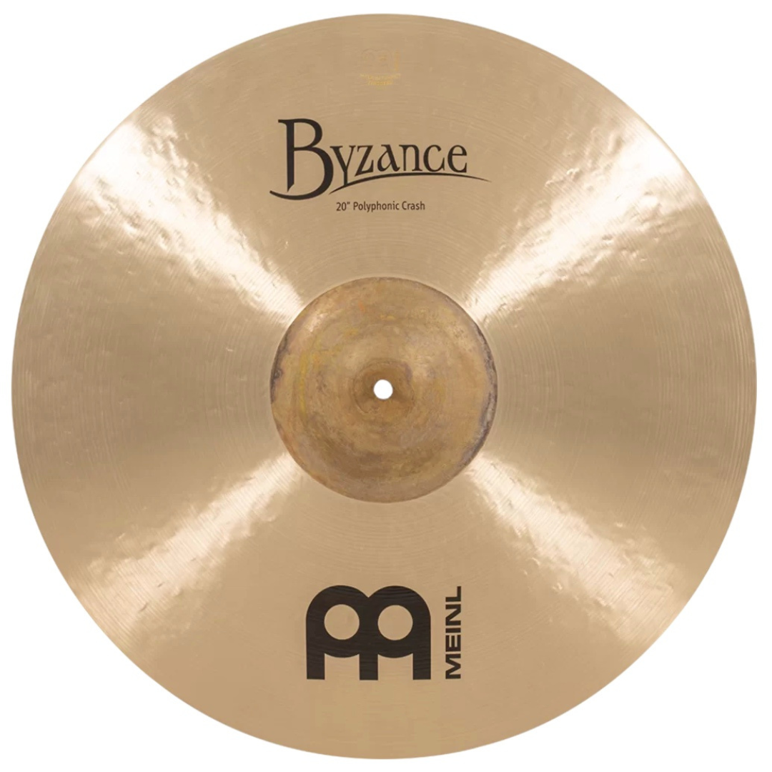 Meinl Byzance Traditional 20" Polyphonic Crash Cymbal | B20POC - Into Music Store