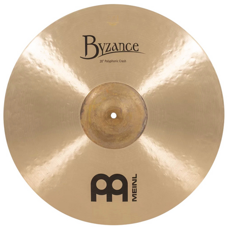 Meinl Byzance Traditional 20" Polyphonic Crash Cymbal | B20POC - Into Music Store