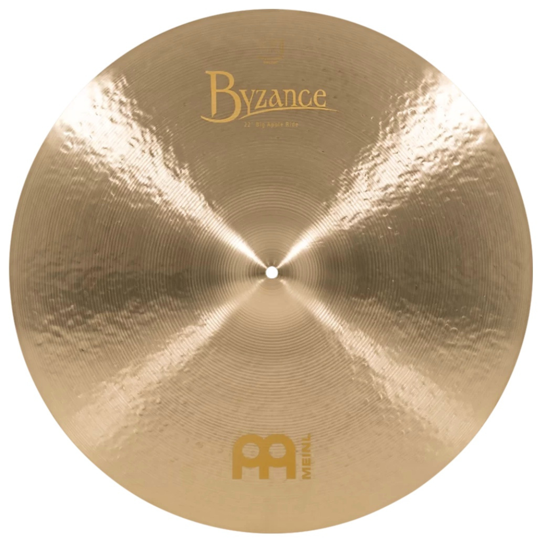 Meinl Byzance Jazz 22" Big Apple Ride Cymbal | B22JBAR - Into Music Store