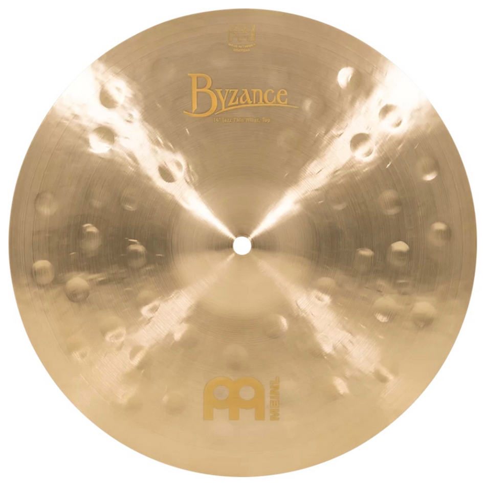 Meinl Byzance Jazz 14" Thin Hi-Hat Cymbal | B14JTH - Into Music Store