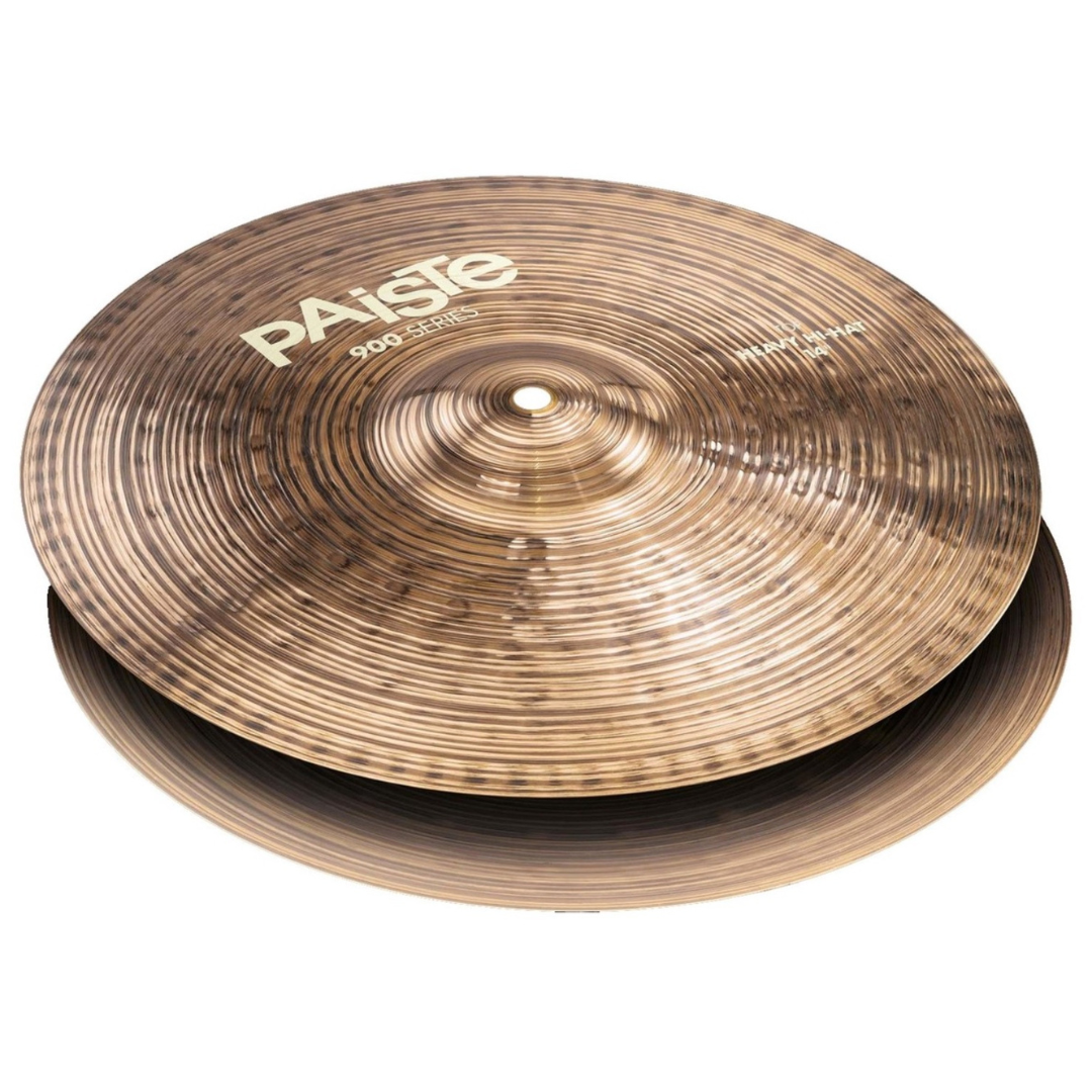 Paiste 900 Series Heavy Hi-Hat Cymbals | 14", 15" - Into Music Store