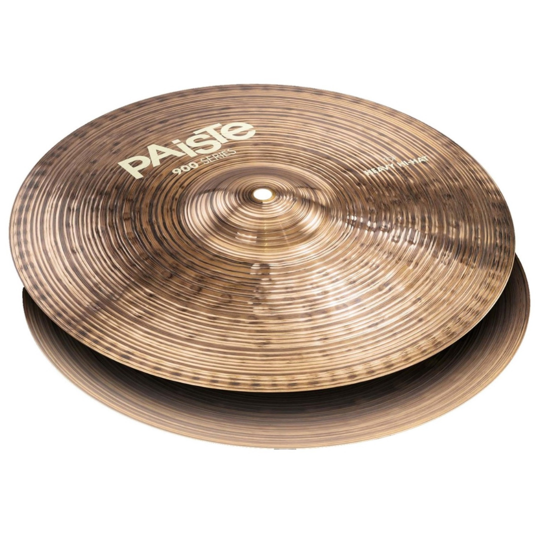 Paiste 900 Series Heavy Hi-Hat Cymbals | 14", 15" - Into Music Store