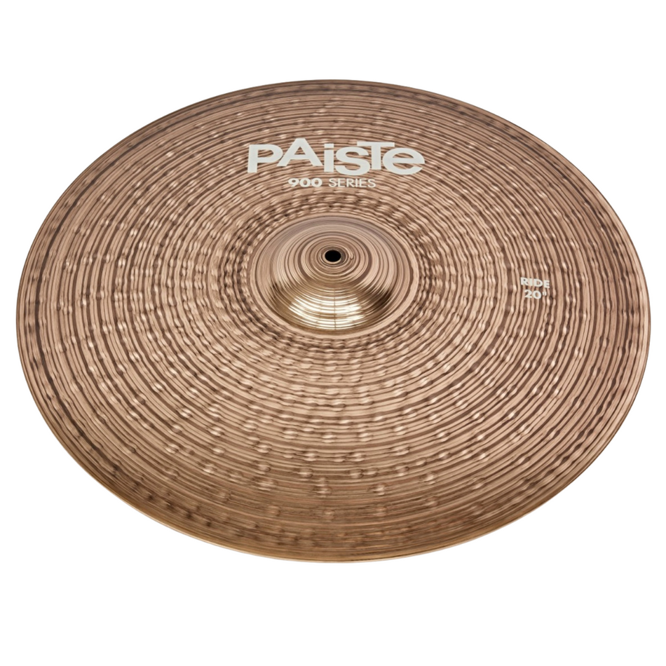 Paiste 900 Series Ride Cymbal | 20", 22" - Into Music Store