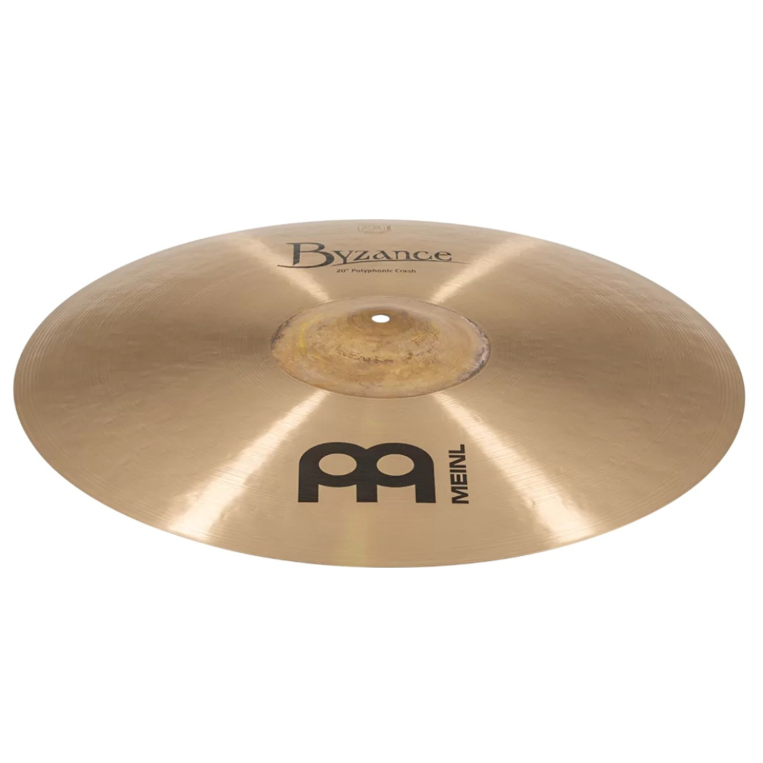 Meinl Byzance Traditional 20" Polyphonic Crash Cymbal | B20POC - Into Music Store