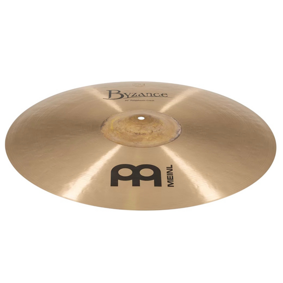 Meinl Byzance Traditional 20" Polyphonic Crash Cymbal | B20POC - Into Music Store