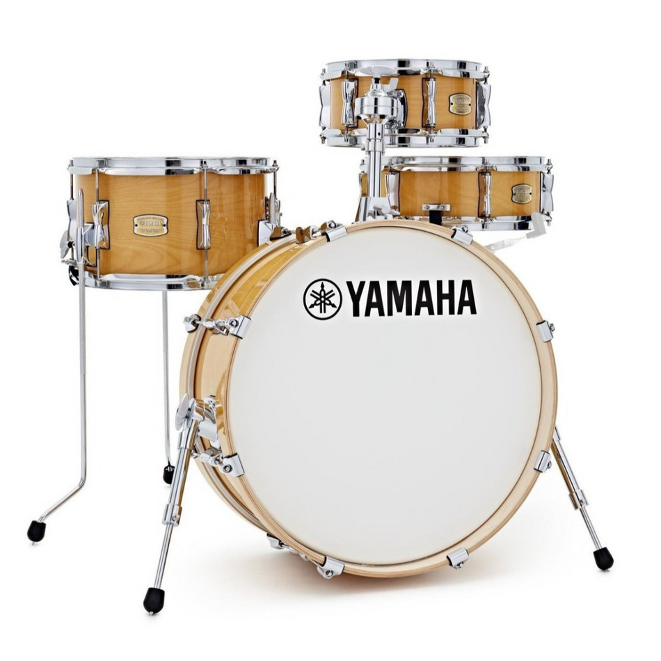 Yamaha Stage Custom Hip Drum Kit Shell Pack | 4pc 20" - Natural Wood - Into Music Store