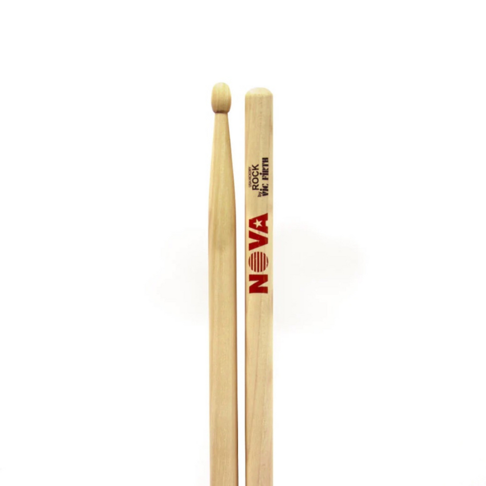 VIC FIRTH NOVA ROCK DRUMSTICKS - NATURAL - Into Music Store