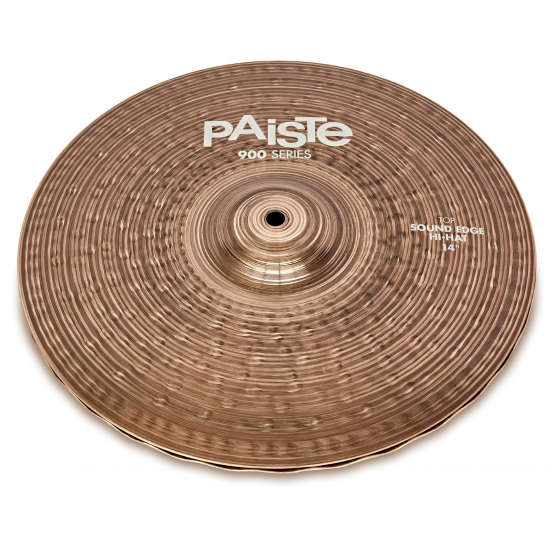 Paiste 900 Series Sound Edge Hi-Hats | 14" - P900SEH14 - Into Music Store